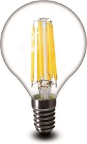WiseGoods Luxe Edison Retro Lamp - Filament Bulb - Vintage Antieke Gloeilamp - E14 Fitting - 220 Volt - 50 Watt