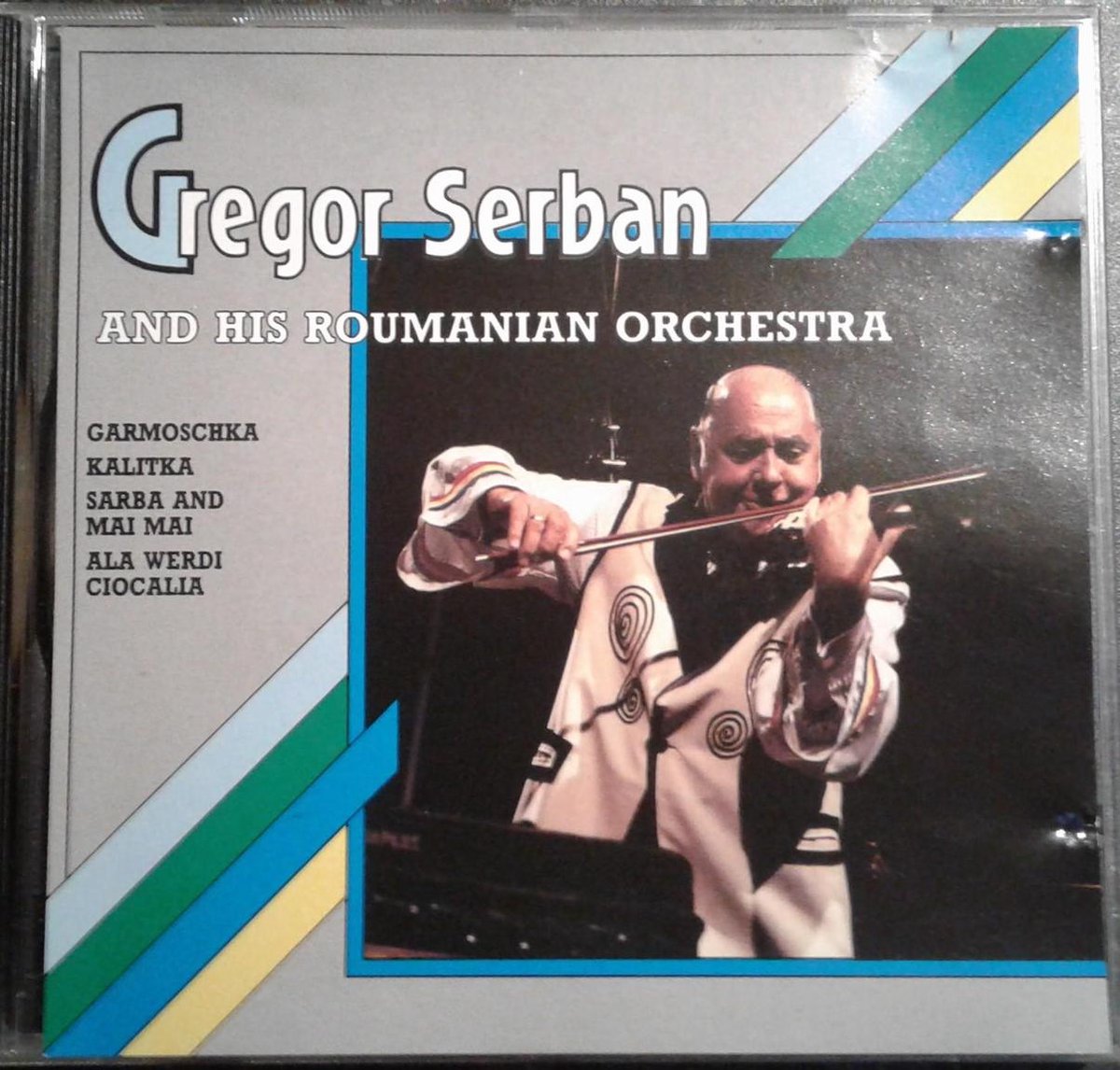 Gregor Serban And His Roumanian Orchestra - CD