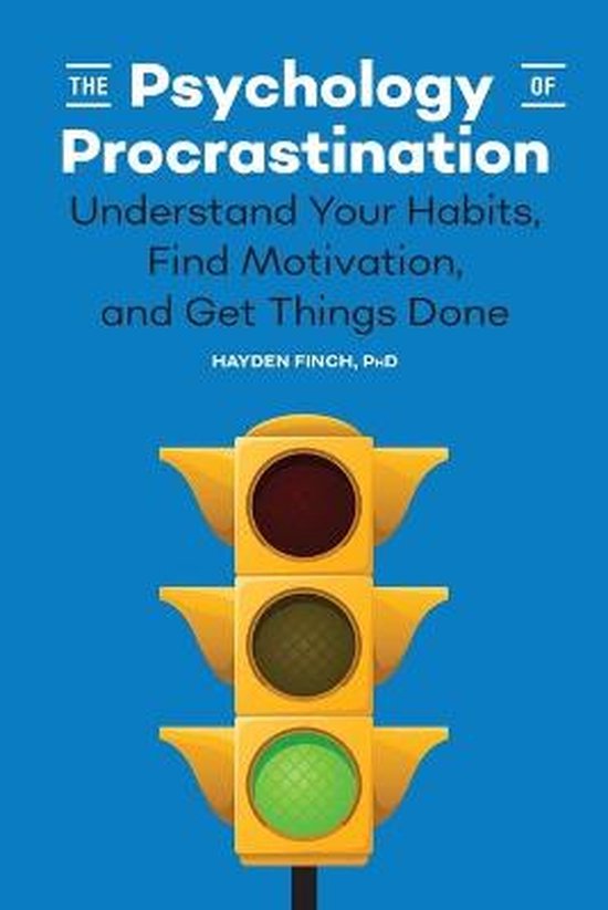 The Psychology of Procrastination - cover