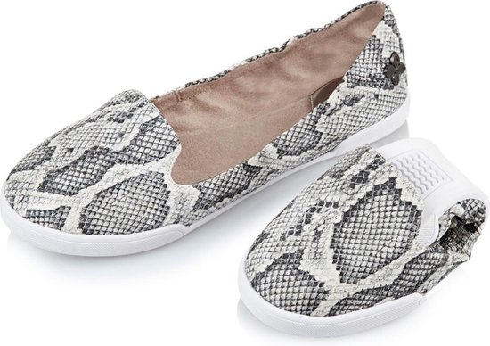 Sorprese - ballerina schoenen dames - Buttefly twists Jade Snake - - ballerina schoenen meisjes