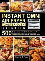 Instant Omni Air Fryer Toaster Oven Cookbook