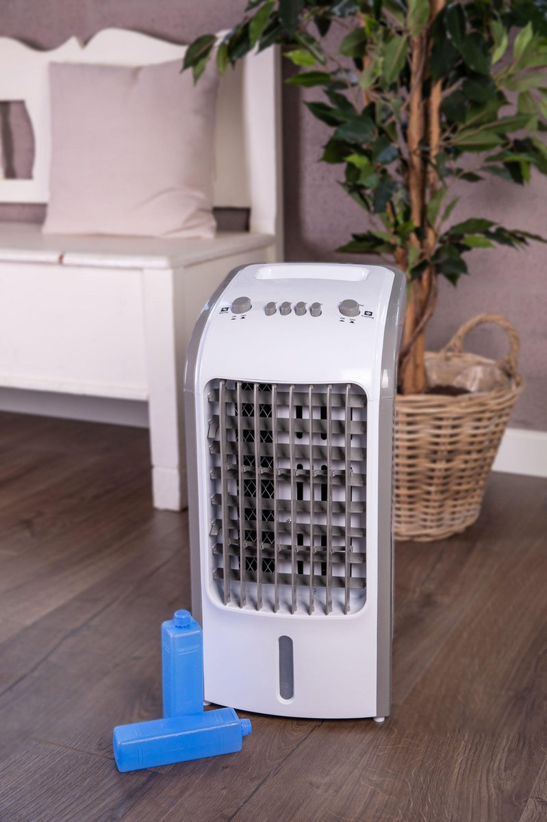 GoodVibes - Mobiele Aircooler / Ventilator met koelelementen - zonder  afvoerslang | bol.com