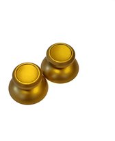 Gadgetpoint | Playstation PS5 PS4 PS3 | Xbox X S One 360 | Gaming Thumbsticks | 1 Set = 2 Thumbgrips |  Joy Sticks Glimmend | Goud