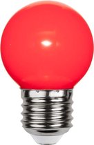 Rode lamp voor prikkabel - 1Watt
