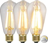 3 standen Edison lamp - 6.5W