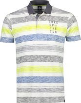Lerros Korte mouw Polo shirt - 2063217 512 LIME (Maat: XL)