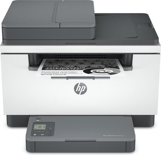 emulsie slepen ik heb nodig HP LaserJet M234sdwe - All-In-One Printer - Zwart-Wit | bol.com