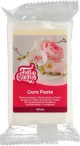 FunCakes Gum Paste - Modelleer Fondant - Wit - 250g