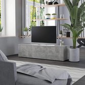 Medina Tv-meubel 120x34x30 cm spaanplaat betongrijs