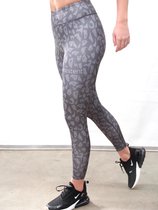Siistent - Sportlegging Leopard Grey