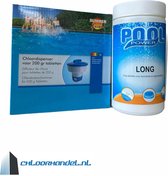 Combi deal = Power Long 200 gr. 1 kg + Chloordispenser 200gr