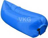 Opvouwbaar luchtbed Luchtbed- Air lounger - Marineblauw XXL