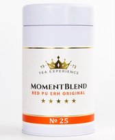 MomentBlend RED PU ERH ORIGINAL - Pure Thee - Luxe Thee Blends - 125 gram losse thee