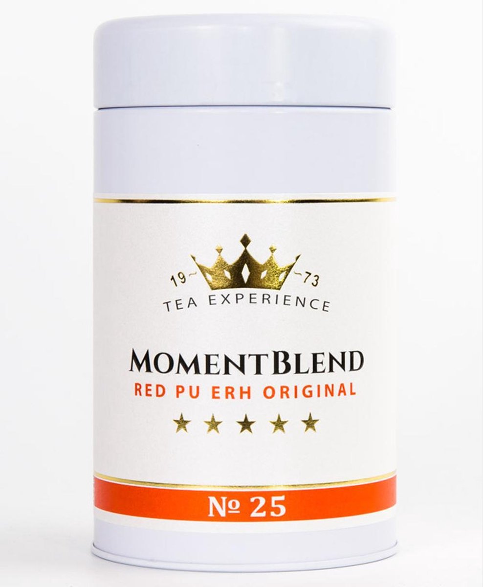 MomentBlend RED PU ERH ORIGINAL - Pure Thee - Luxe Thee Blends - 125 gram losse thee
