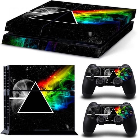 Pink Floyd PS4 Console Skin