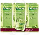 Tea Pickwick Prof Green Tea Pure / 3x25