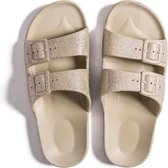 Freedom Moses Fancy Celeste Sands Beige Slipper