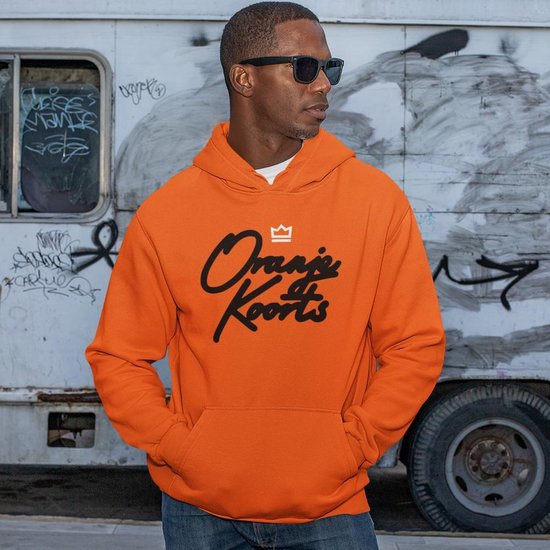 EK Hoodie Oranjekoorts Premium - UNISEKS FIT)