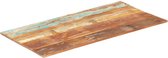 Medina Tafelblad rechthoekig 15-16 mm 60x140cm massief gerecycled hout