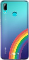 6F hoesje - geschikt voor Huawei P Smart (2019) -  Transparant TPU Case - #LGBT - Rainbow #ffffff