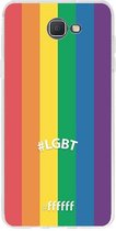 Samsung Galaxy J5 Prime (2017) Hoesje Transparant TPU Case - #LGBT - #LGBT #ffffff