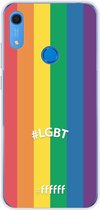 6F hoesje - geschikt voor Huawei Y6 (2019) -  Transparant TPU Case - #LGBT - #LGBT #ffffff