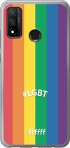 6F hoesje - geschikt voor Huawei P Smart (2020) -  Transparant TPU Case - #LGBT - #LGBT #ffffff