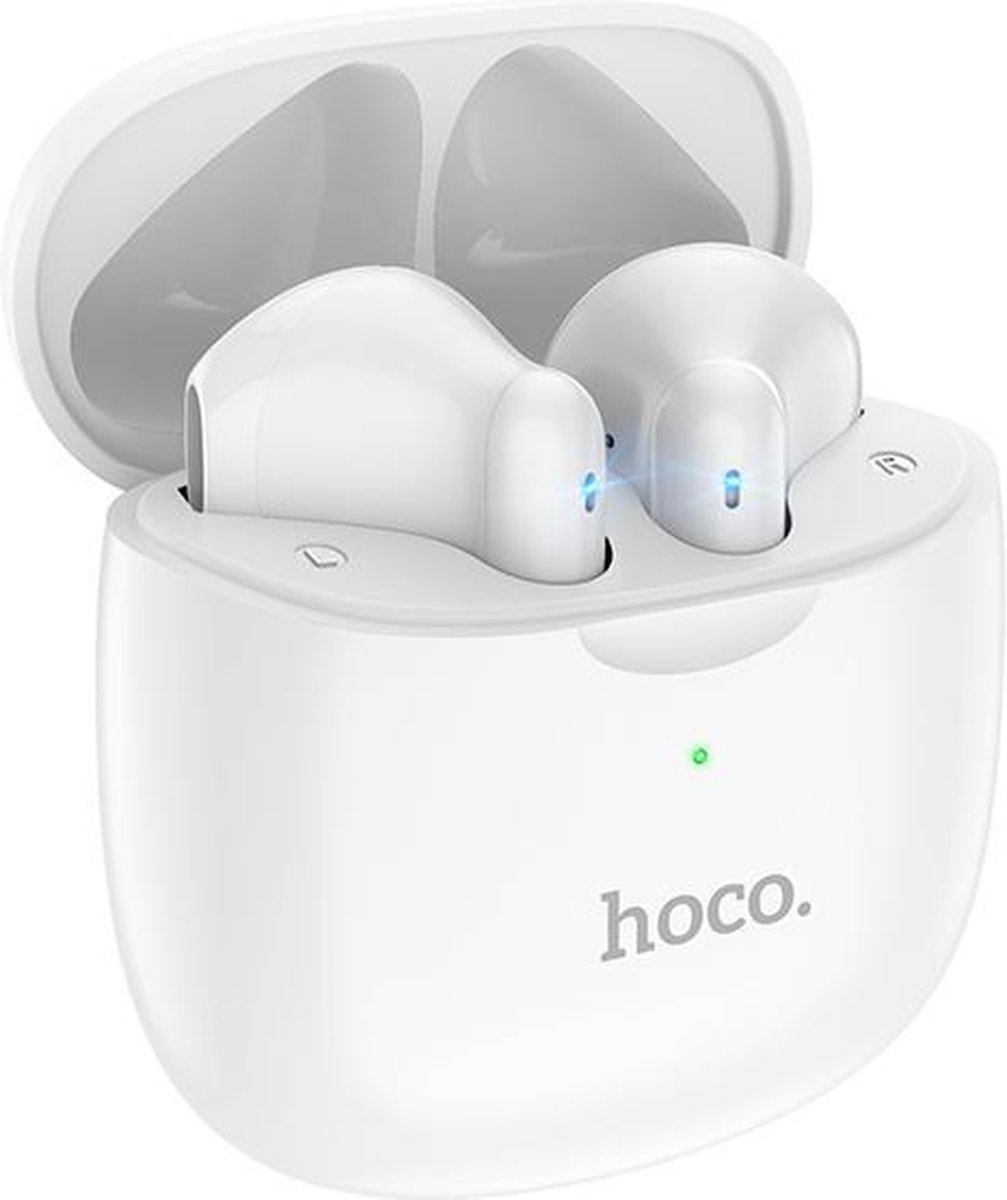 Hoco ES56 – Wit - Draadloze Oortjes - Bluetooth Draadloze Oordopjes - Universeel Earbuds Wireless – Geschikt voor Apple en Android