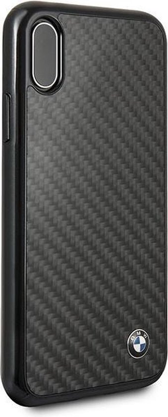 Iphone Xs X Hoesje Bmw Zwart Carbon Bol Com