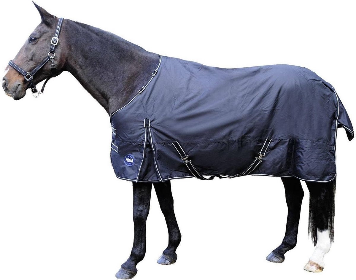 Waterdicht & Winddicht Paardendeken Bruin 115 - Ademend Stal & Weidedeken