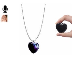 Omslag van Medj-opnemen-memorecorder- audio-dictafoon-spy-stiekem opnemen-Zonder Ketting