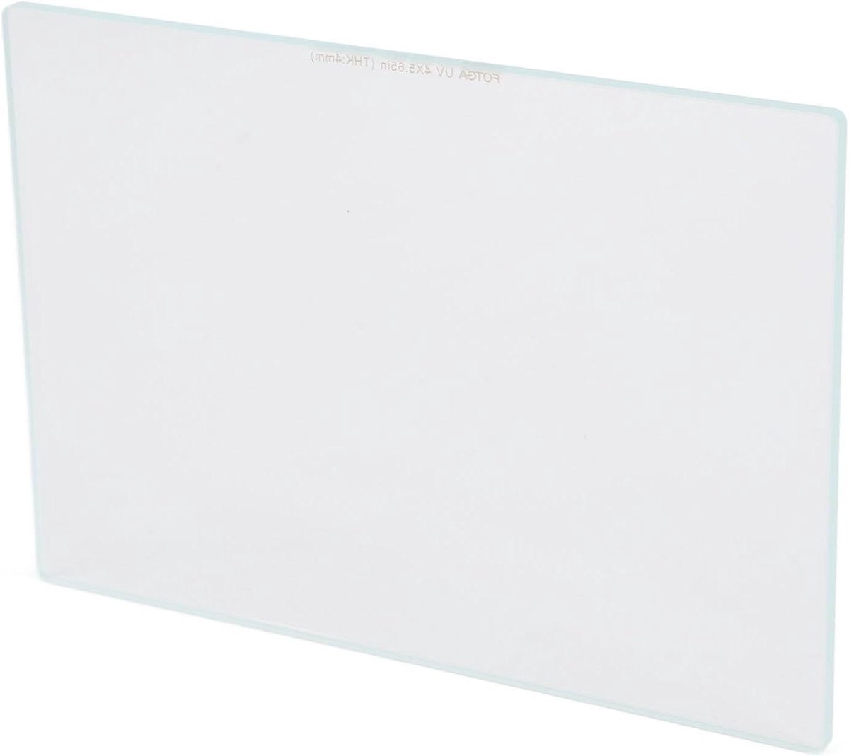 Filter 4x5,65 inch voor cameralens - Optisch glas - Hoge definitie - Rechthoekig - Matte doos