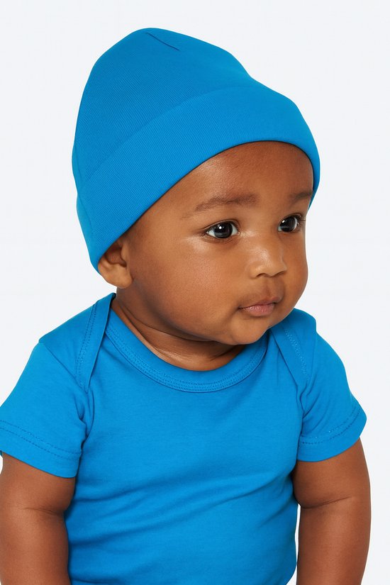 Kraamcadeau voor Jongen of meisje - Babyshower Cadeau & Gender Reveal Gift Box - Baby Cadeau Set - Mutsje, slap stoer, romper/body & Tutpop oliefant van Zippy. — afbeelding 4