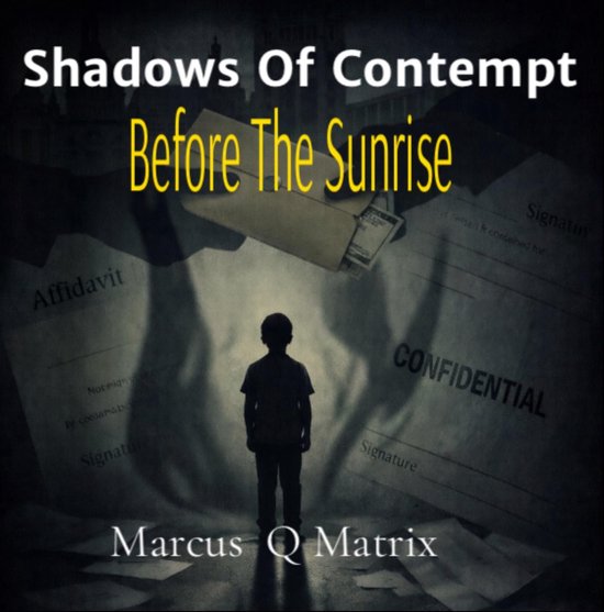 Shadows of Contempt - cover