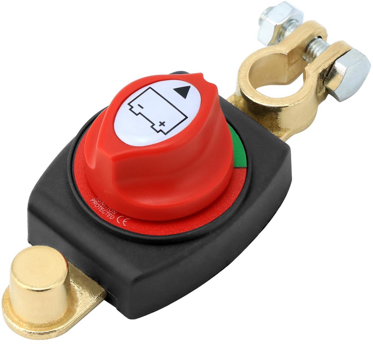 Hoofdschakelaar Accu Isolator 275A 12V-48V voor Auto, Motor en Boot - Waterdicht