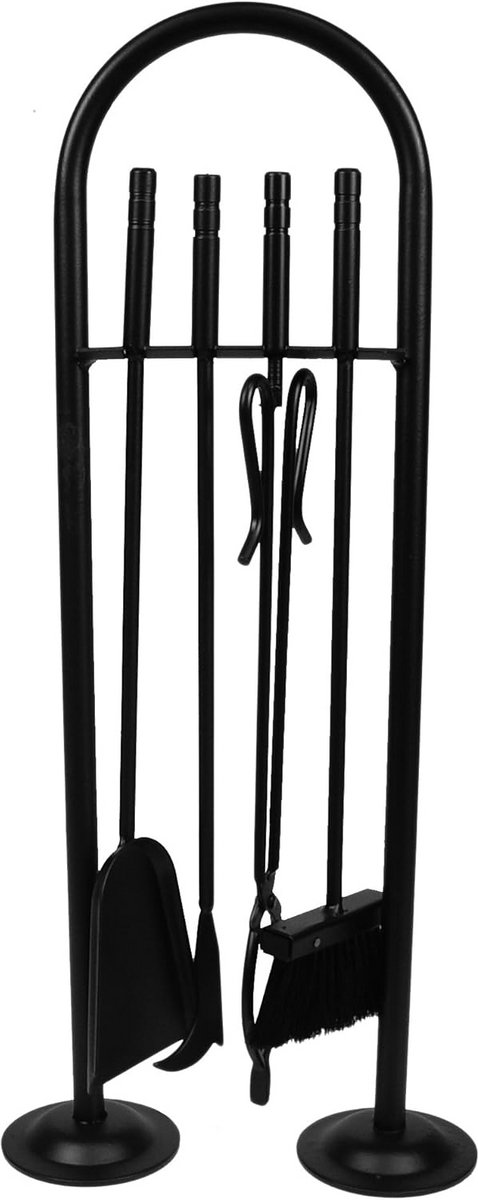 Schoorsteenbestek Set 70 cm - 4 Delige Set Voor Gemakkelijk Onderhoud