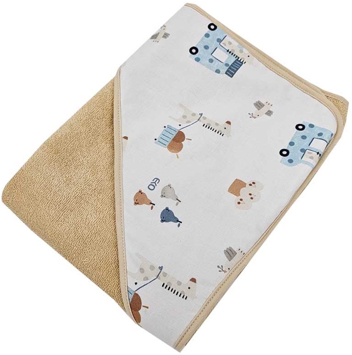 Bathrobe Giraffe/Beige