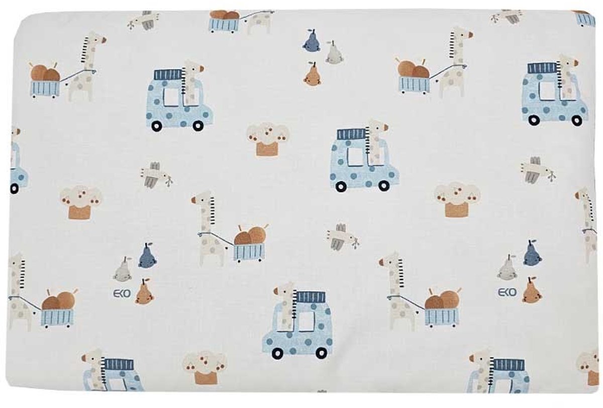 Pillow 40x60 cm GIRAFFE/BLUE