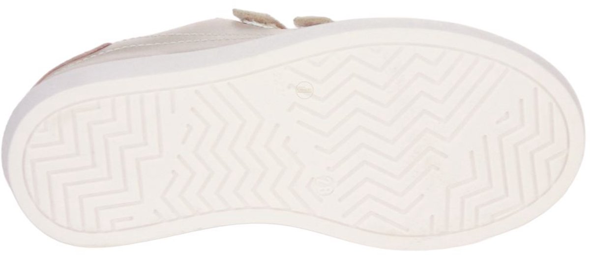 Beberlis Velcroschoen Parelmoer