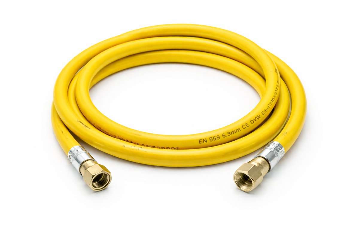 Profielenloods - Premium Gasslang M24 x M24 Lengte 1500mm (150cm)