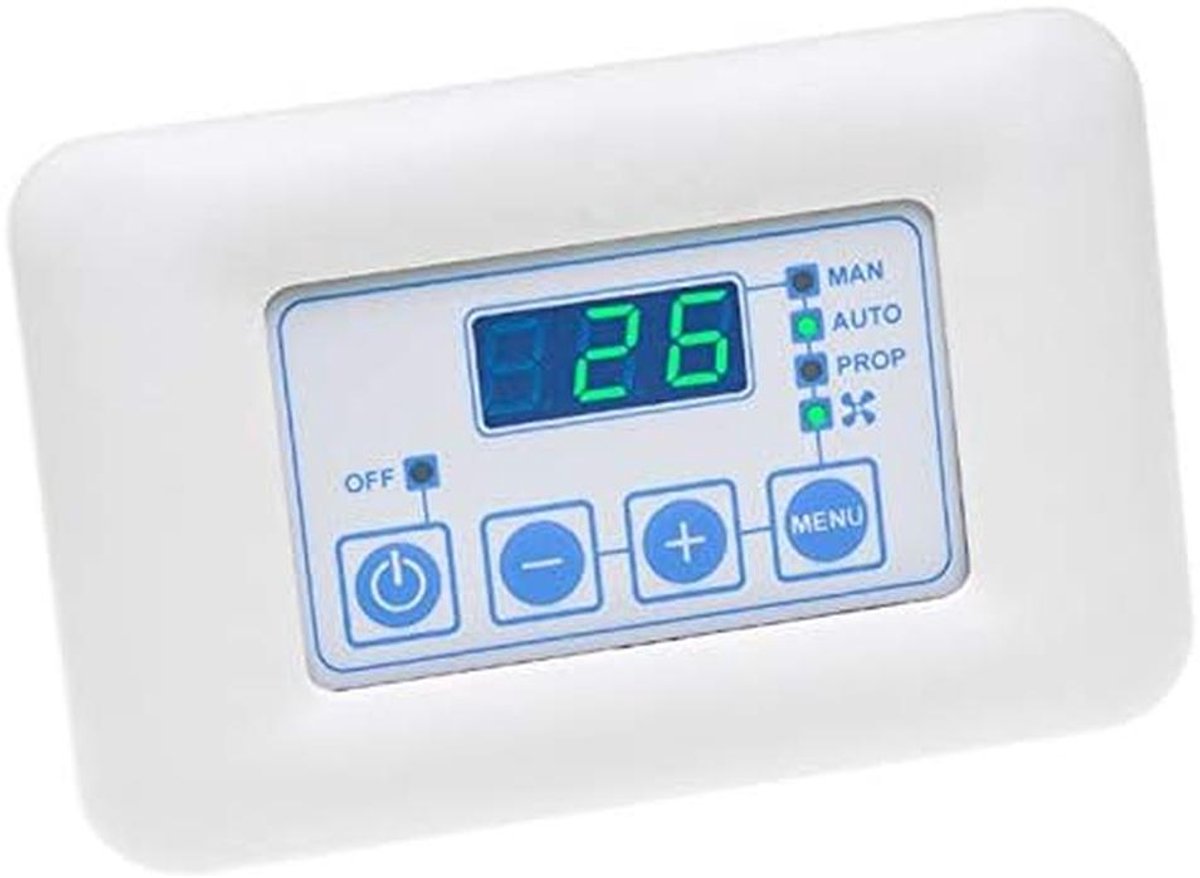 Universele Thermoregulator voor Pelletkachel en Houtkachel FC810 - Centrale Besturing