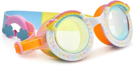 Bling2o Lunettes de natation Good Vibes Rainbow