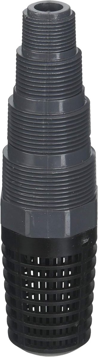 Universele Voetklep 4-in-1 voor Waterpompen | Kunststof en Corrosiebestendig | 3/4 tot 1-1/2 Inch