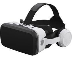 Zyrex® VR Bril met controllers - VR Bril - VR-brillen - Wit - 24cm x 22cm x 12cm