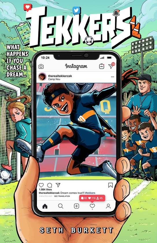 Tekkers 1 - Tekkers - cover