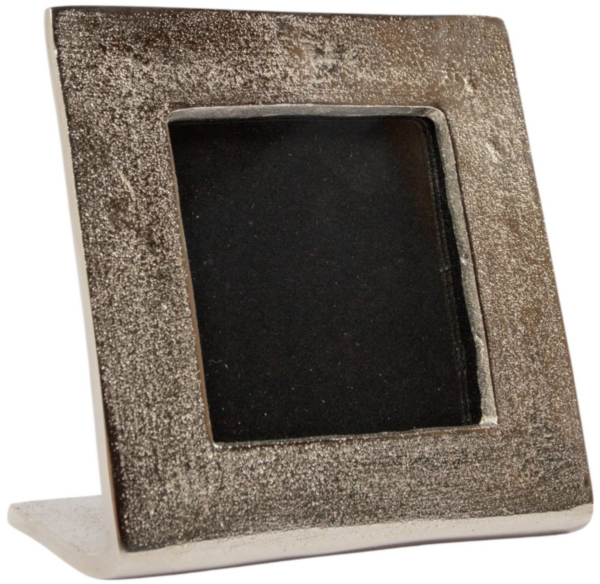 Fotolijst gevouwen zilver 10x10cm