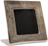 Fotolijst gevouwen zilver 10x10cm