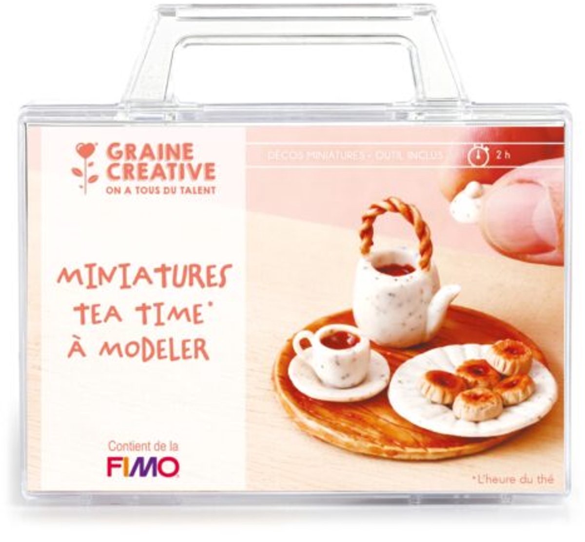 GC FIMO Tea Time Miniatuur set