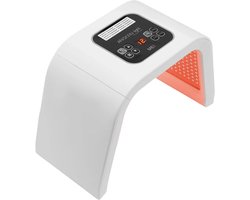 Rolu Rood Licht Therapie – Red Light Therapy – Led Gezichtsmasker – 7 Kleuren Masker – 287 LED Lampen – Huidverjonging