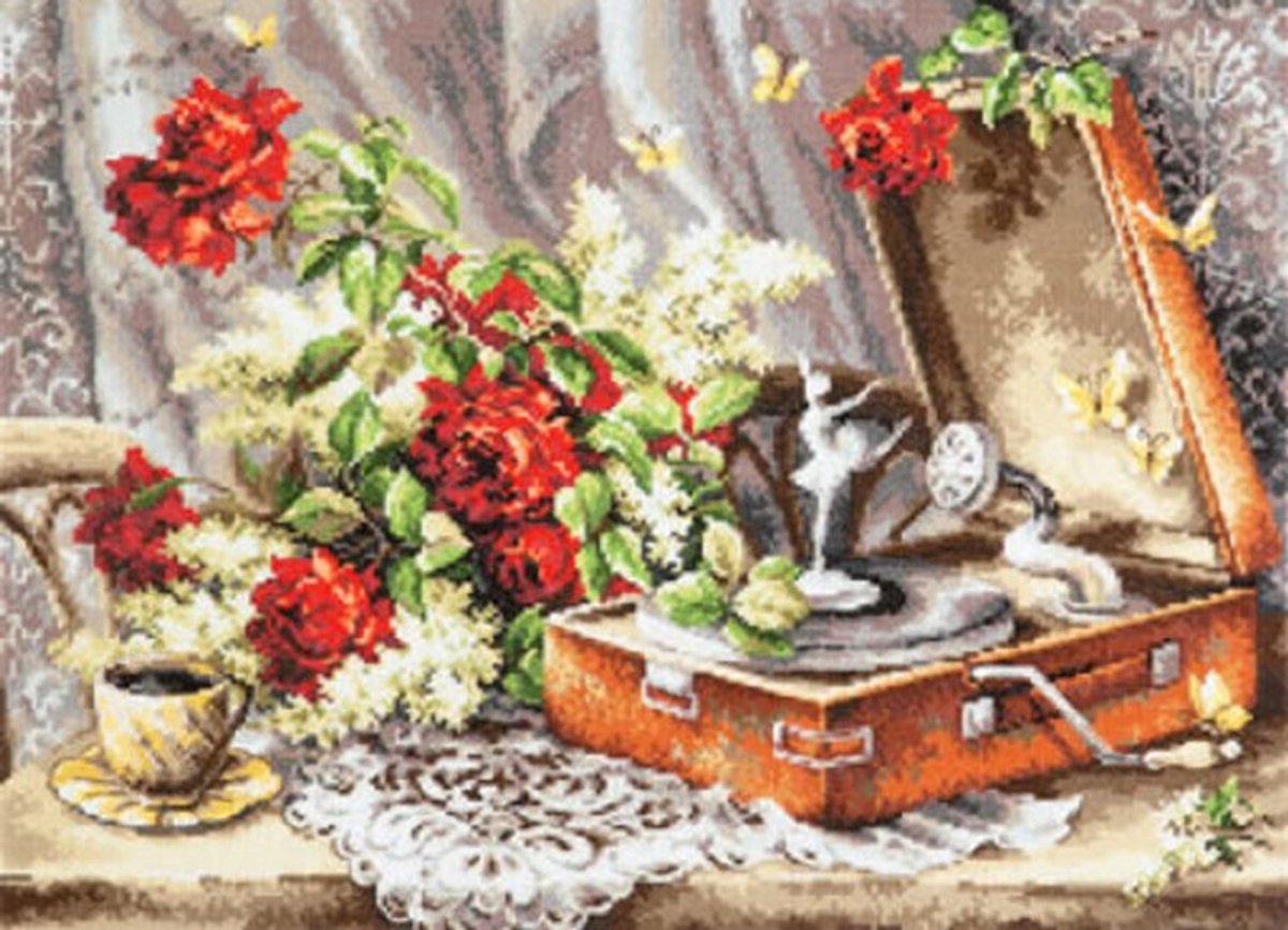 Magic Needle Nostalgia borduren (pakket) 067-004